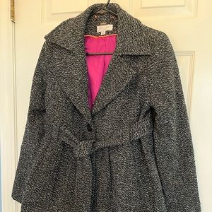Winter maternity coat